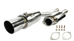 Infiniti G35 Performance Exhaust - Rear - ISR Performance - GT Single - `05-`06